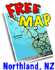 Download this FREE map of Northland, New Zealand