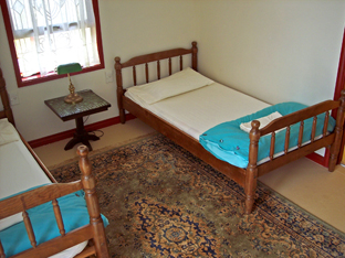 Two share rooms at $30 per person per night 